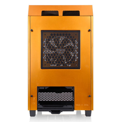 The Tower 100 Metallic Gold Mini Chassis