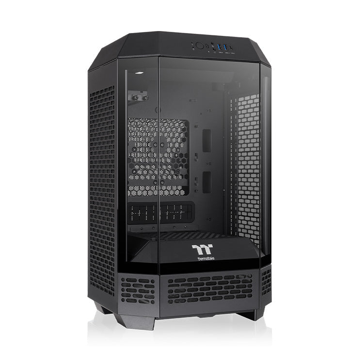 PCケース(自作PC用) Thermaltake The Tower 250 Black The Tower 250 Mini Tower Chassis – Thermaltake Global