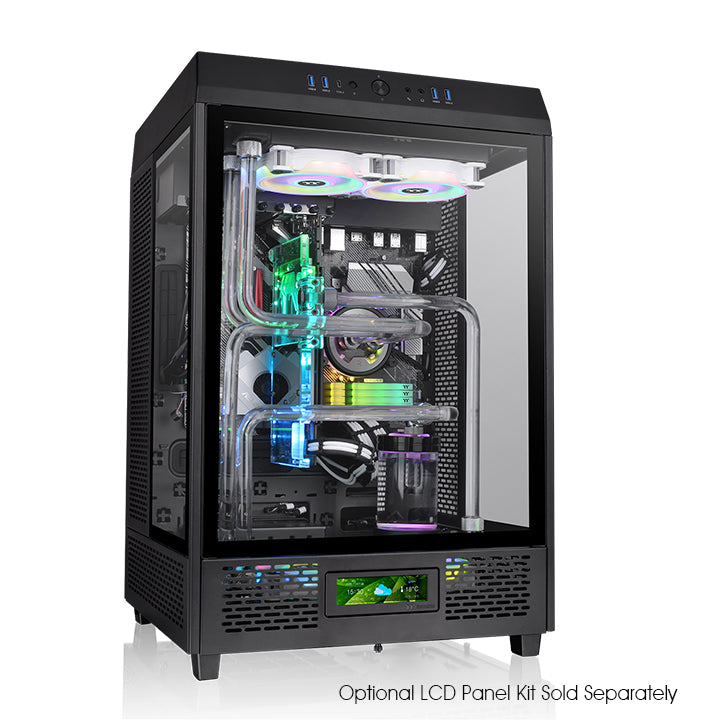 中古　Thermaltake The Tower 500 ATXケース The Tower 500 Mid Tower Chassis – Thermaltake Global