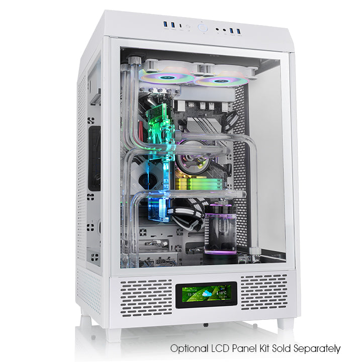 The Tower 500 Snow Mid Tower Chassis – Thermaltake Global