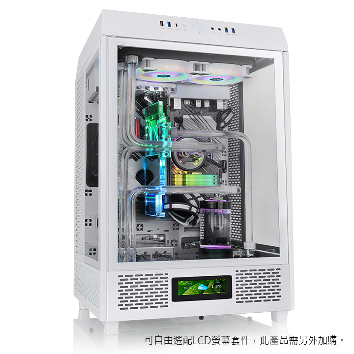 The Tower 500 Snow Mid Tower Chassis – Thermaltake Global
