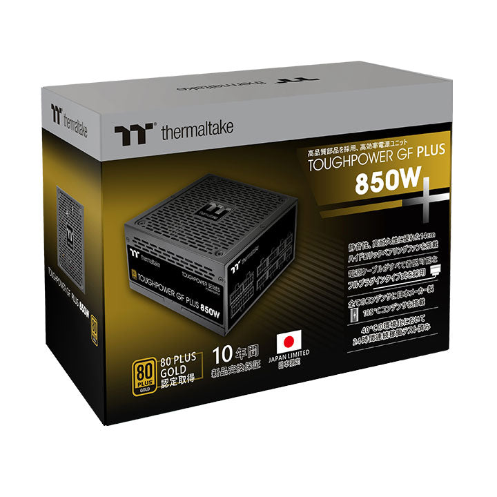 Toughpower GF Plus 850W - (Regional Only – JP)
