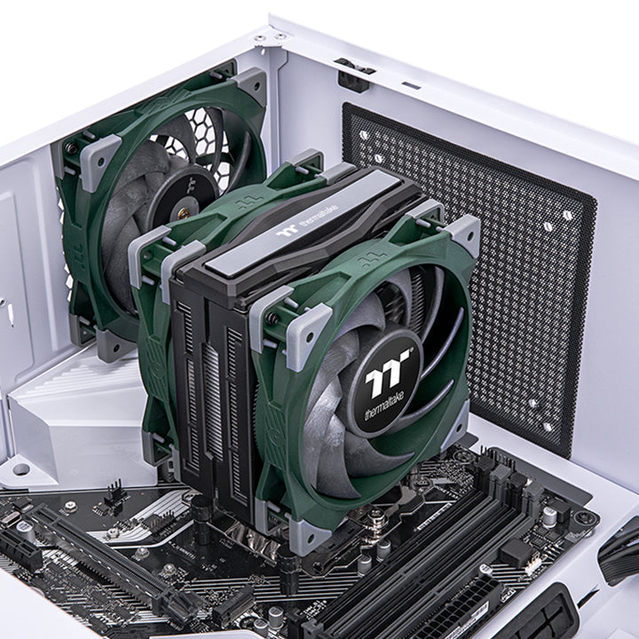 TOUGHAIR 510 Racing Green CPU Cooler