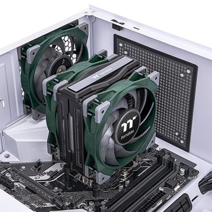 TOUGHAIR 510 Racing Green CPU Cooler