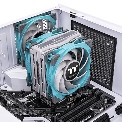 TOUGHAIR 510 Turquoise CPU Cooler