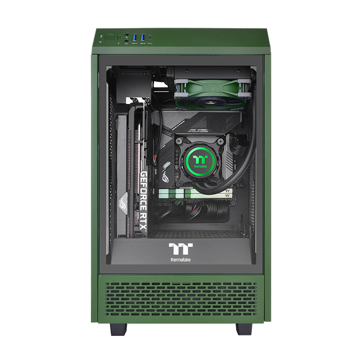 TOUGHFAN 12 Racing Green High Static Pressure Radiator Fan (Single Fan Pack)
