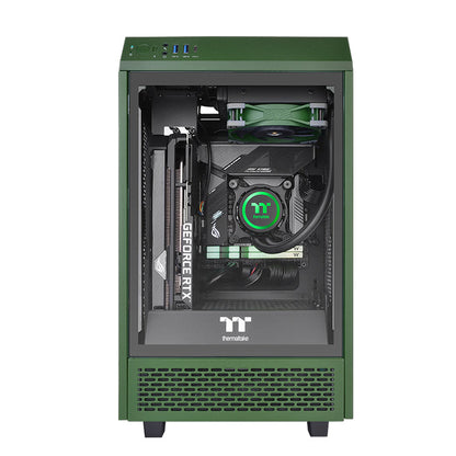 TOUGHFAN 12 Racing Green High Static Pressure Radiator Fan (Single Fan Pack)
