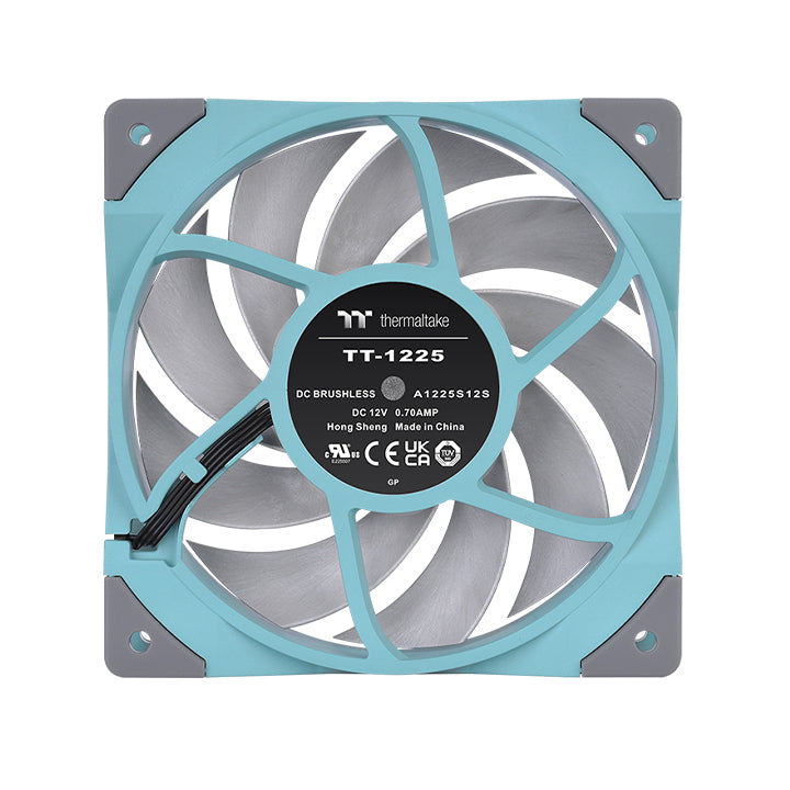 TOUGHFAN 12 Turquoise High Static Pressure Radiator Fan (Single