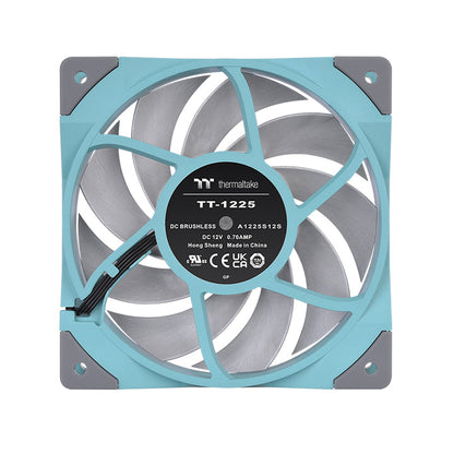 TOUGHFAN 12 Turquoise High Static Pressure Radiator Fan (Single Fan Pack)