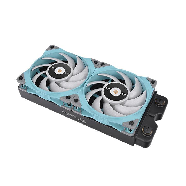 TOUGHFAN 12 Turquoise High Static Pressure Radiator Fan (Single
