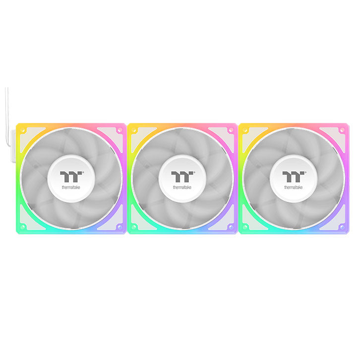 TOUGHFAN EX 120 ARGB Sync PC Cooling Fan - White (3-Fan Pack)
