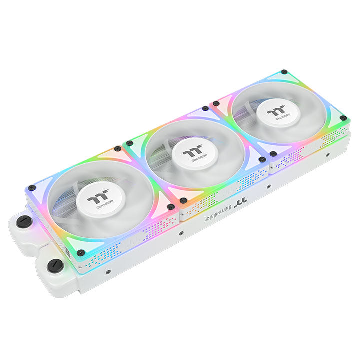 TOUGHFAN EX 120 ARGB Sync PC Cooling Fan - White (3-Fan Pack)