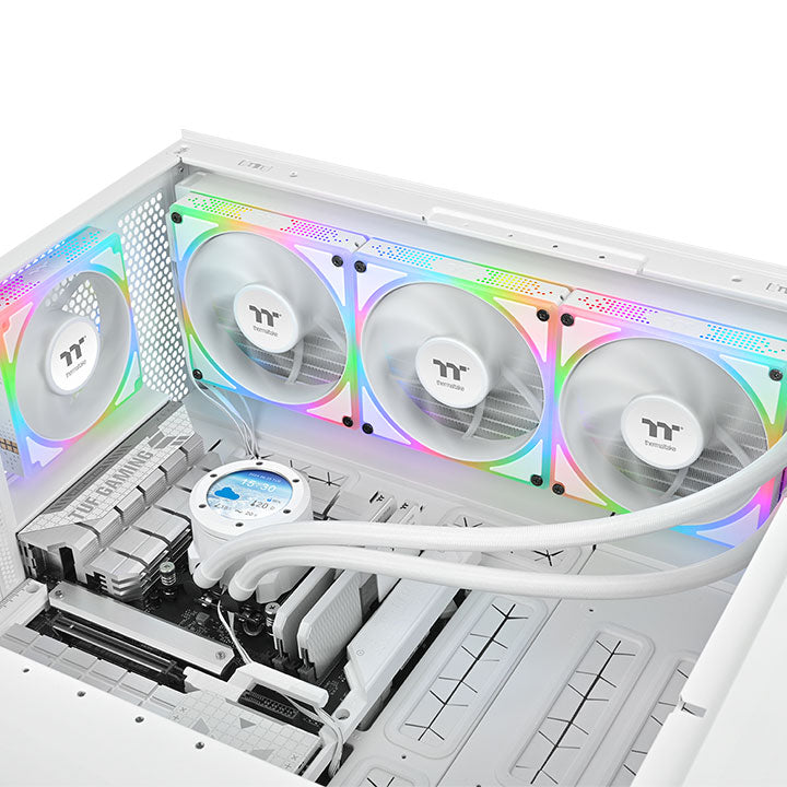 TOUGHFAN EX 120 ARGB Sync PC Cooling Fan - White (3-Fan Pack)