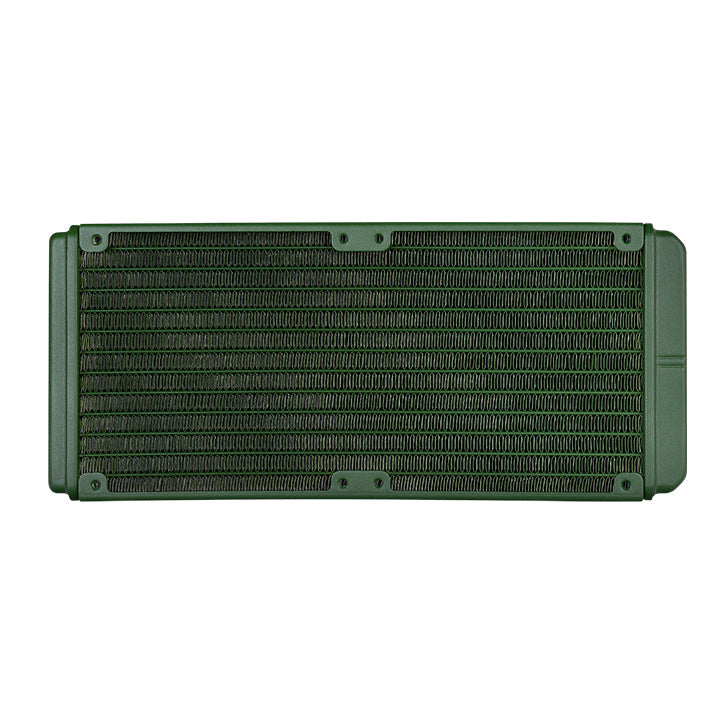 TOUGHLIQUID 240 ARGB Sync Racing Green All-In-One Liquid Cooler