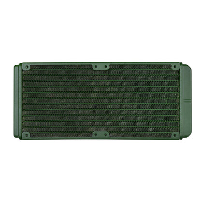 TOUGHLIQUID 240 ARGB Sync Racing Green All-In-One Liquid Cooler