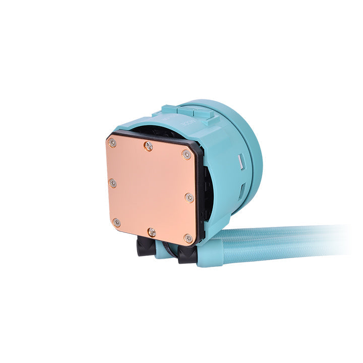 TOUGHLIQUID 240 ARGB Sync Turquoise All-In-One Liquid Cooler