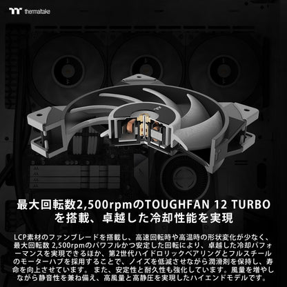 TOUGHLIQUID Ultra 360 All-In-One Liquid Cooler