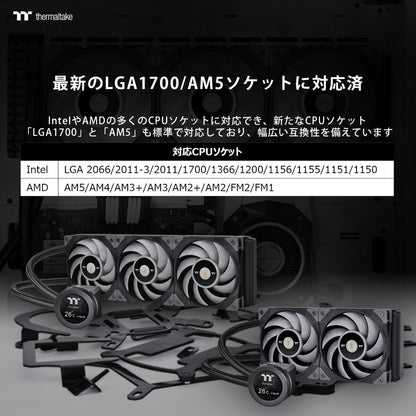 TOUGHLIQUID Ultra 360 All-In-One Liquid Cooler