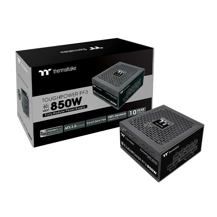 Toughpower PF3 850W Platinum - TT Premium Edition