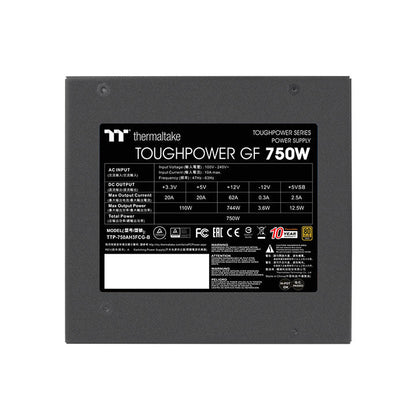 鋼影 Toughpower GF 750W 金牌認證電源 (台灣限定)