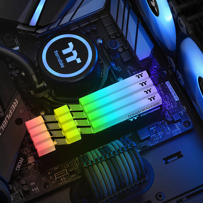 TOUGHRAM RGB Memory DDR4 4000MHz 16GB (8GB x 2)