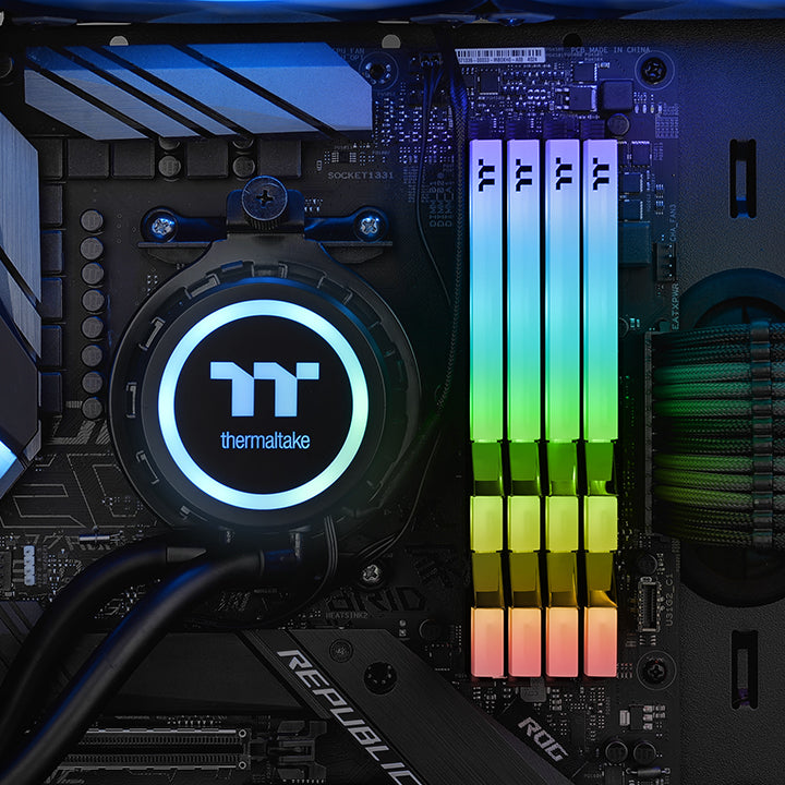 TOUGHRAM RGB Memory DDR4 3600MHz 32GB (16GB x 2)
