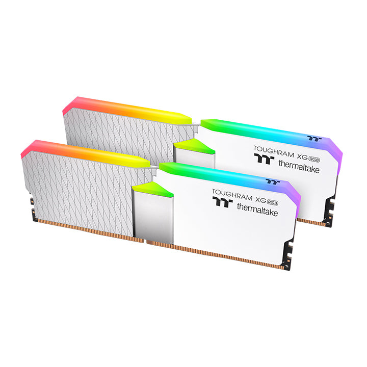TOUGHRAM XG RGB Memory DDR4 3600MHz 32GB Kit (16G x2)-White
