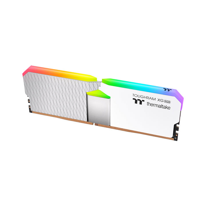 TOUGHRAM XG RGB Memory DDR4 3600MHz 16GB (8GB x2)-White