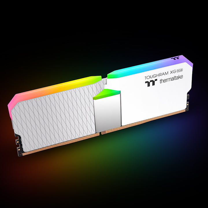 TOUGHRAM XG RGB Memory DDR4 3600MHz 32GB Kit (16G x2)-White