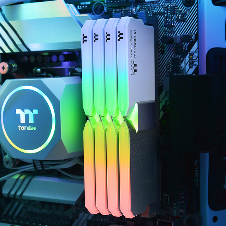 TOUGHRAM XG RGB Memory DDR4 3600MHz 32GB Kit (16G x2)-White
