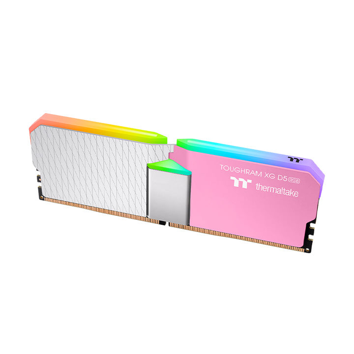 TOUGHRAM XG RGB D5 Memory DDR5 6000MT/s 32GB (16GB x2) – Bubble Pink