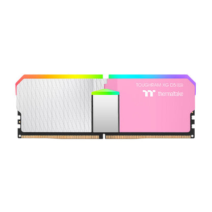 TOUGHRAM XG RGB D5 Memory DDR5 6000MT/s 32GB (16GB x2) – Bubble Pink
