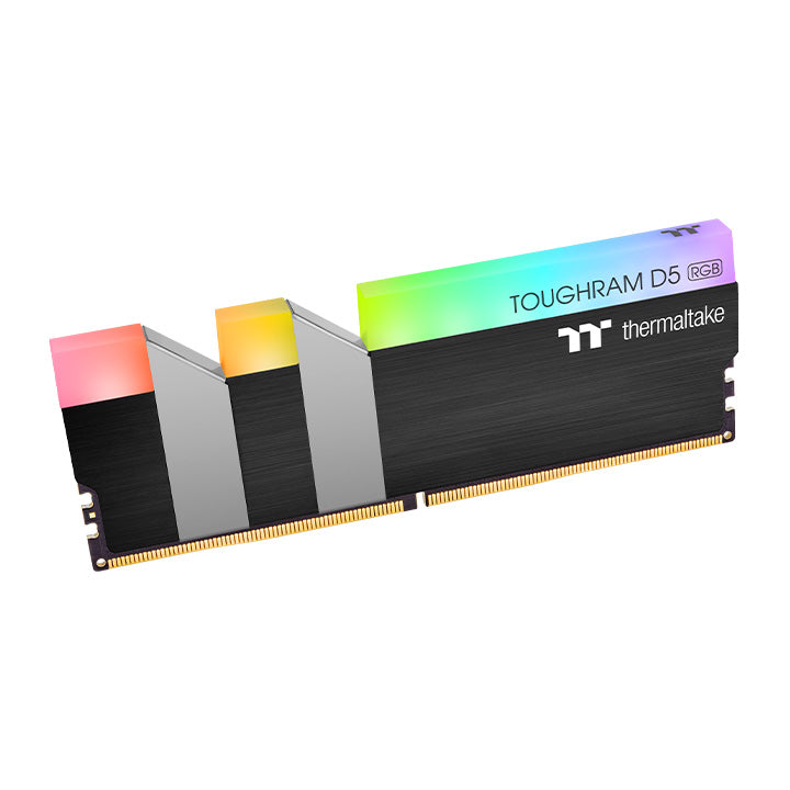 TOUGHRAM RGB D5 Memory DDR5 6400MT/s 32GB (16GB x2) - Black