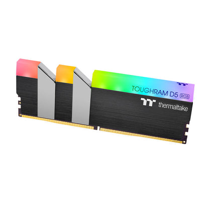 TOUGHRAM RGB D5 Memory DDR5 6400MT/s 32GB (16GB x2) - Black