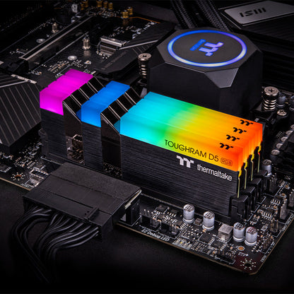 TOUGHRAM RGB D5 Memory DDR5 6400MT/s 32GB (16GB x2) - Black