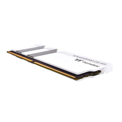 TOUGHRAM RGB D5 Memory DDR5 6400MT/s 48GB (24GB x2) - White