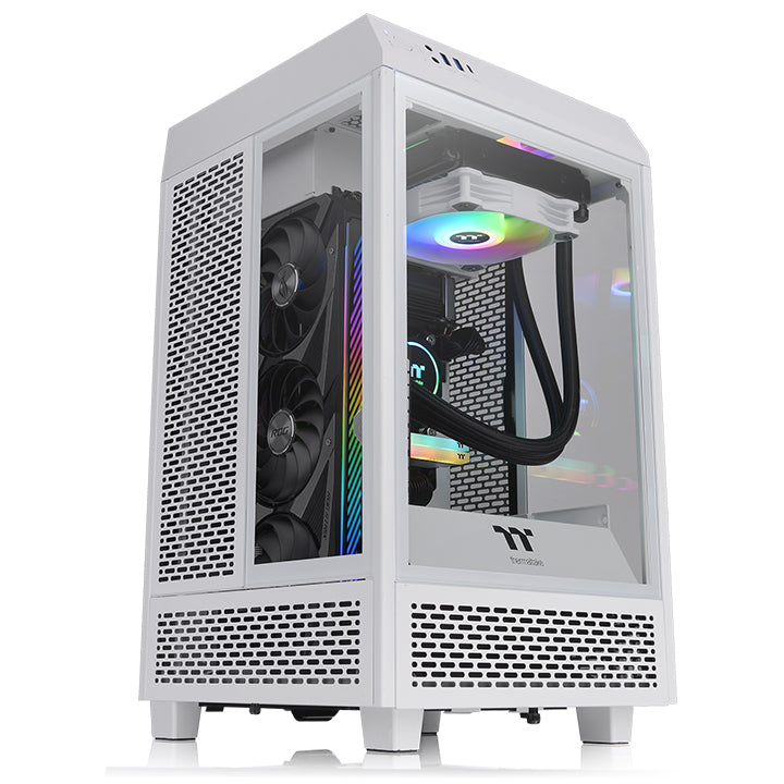 The Tower 100 Snow Mini Chassis – Thermaltake Global