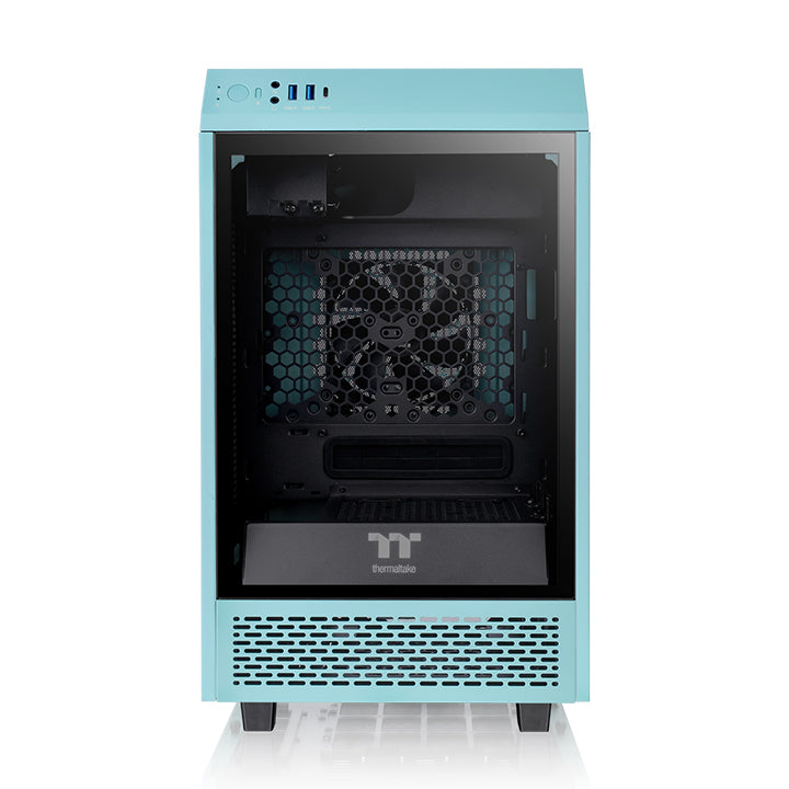 The Tower 100 Turquoise Mini Chassis – Thermaltake Global