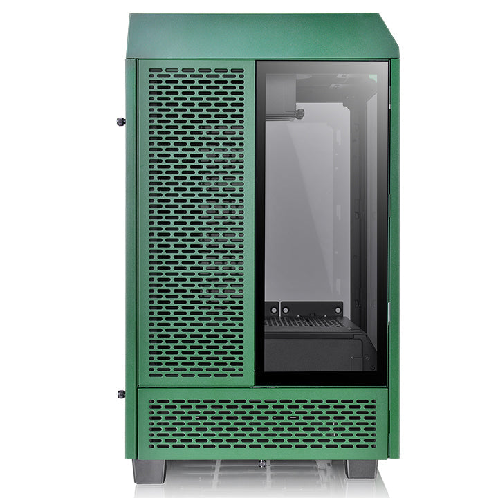 The Tower 100 Racing Green Mini Chassis – Thermaltake Global