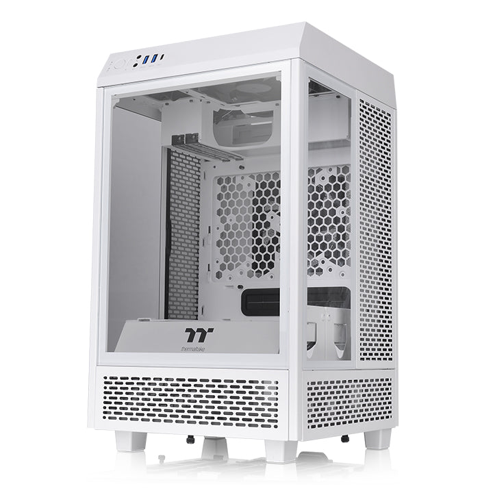 The Tower 100 Snow Mini Chassis – Thermaltake Global