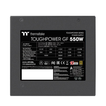 Toughpower GF 550W (Regional Only - EU)
