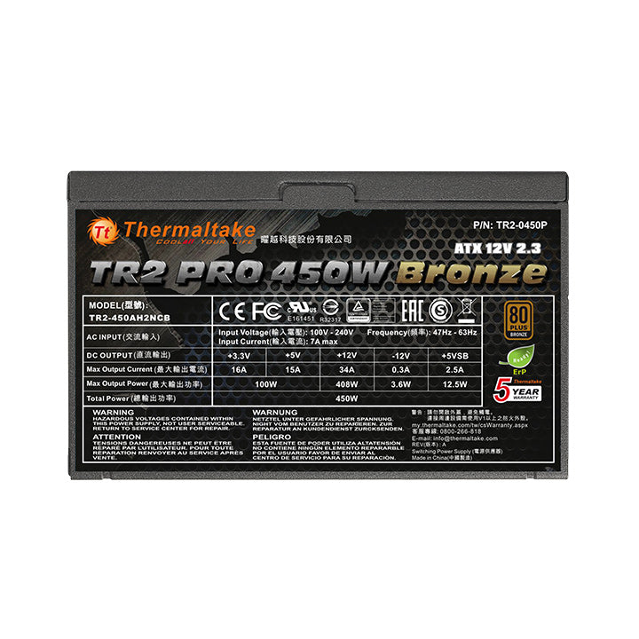 TR2 Pro 450W  Bronze