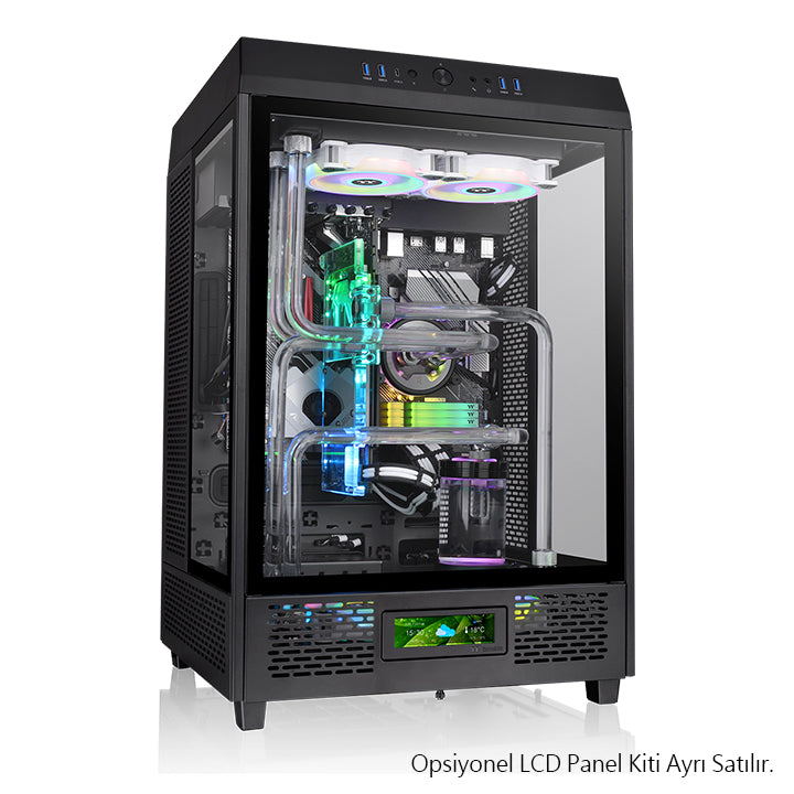 中古　Thermaltake The Tower 500 ATXケース The Tower 500 Mid Tower Chassis – Thermaltake Global