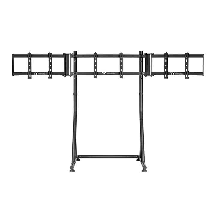Triple Racing Monitor Stand