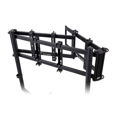 Triple Racing Monitor Stand