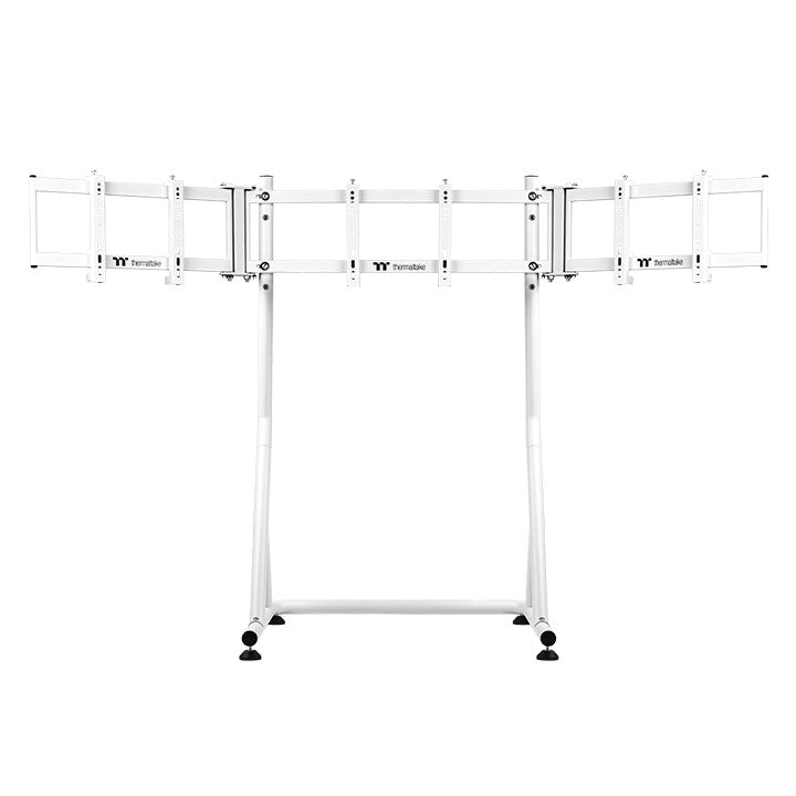 Triple Racing Monitor Stand Snow