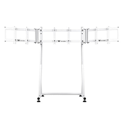 Triple Racing Monitor Stand Snow