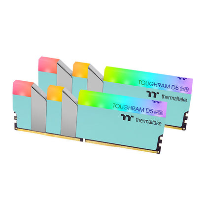 TOUGHRAM RGB D5 Memory DDR5 5600MT/s 32GB (16GB x2) - Turquoise
