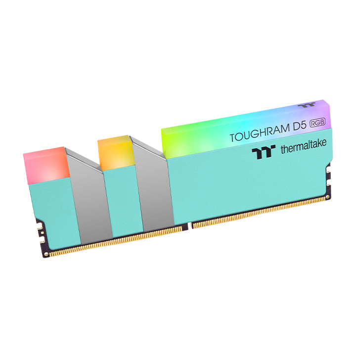 TOUGHRAM RGB D5 Memory DDR5 5600MT/s 32GB (16GB x2) - Turquoise