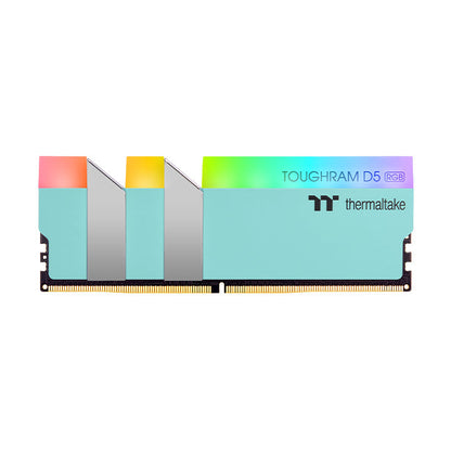 TOUGHRAM RGB D5 Memory DDR5 5600MT/s 32GB (16GB x2) - Turquoise